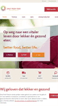 Mobile Screenshot of dailyfreshfood.nl